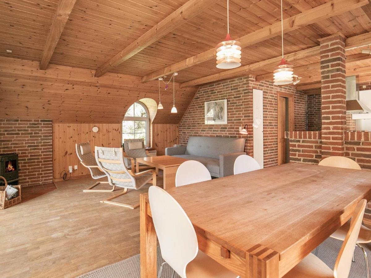 Three-Bedroom Holiday Home In Lokken 1 Εξωτερικό φωτογραφία