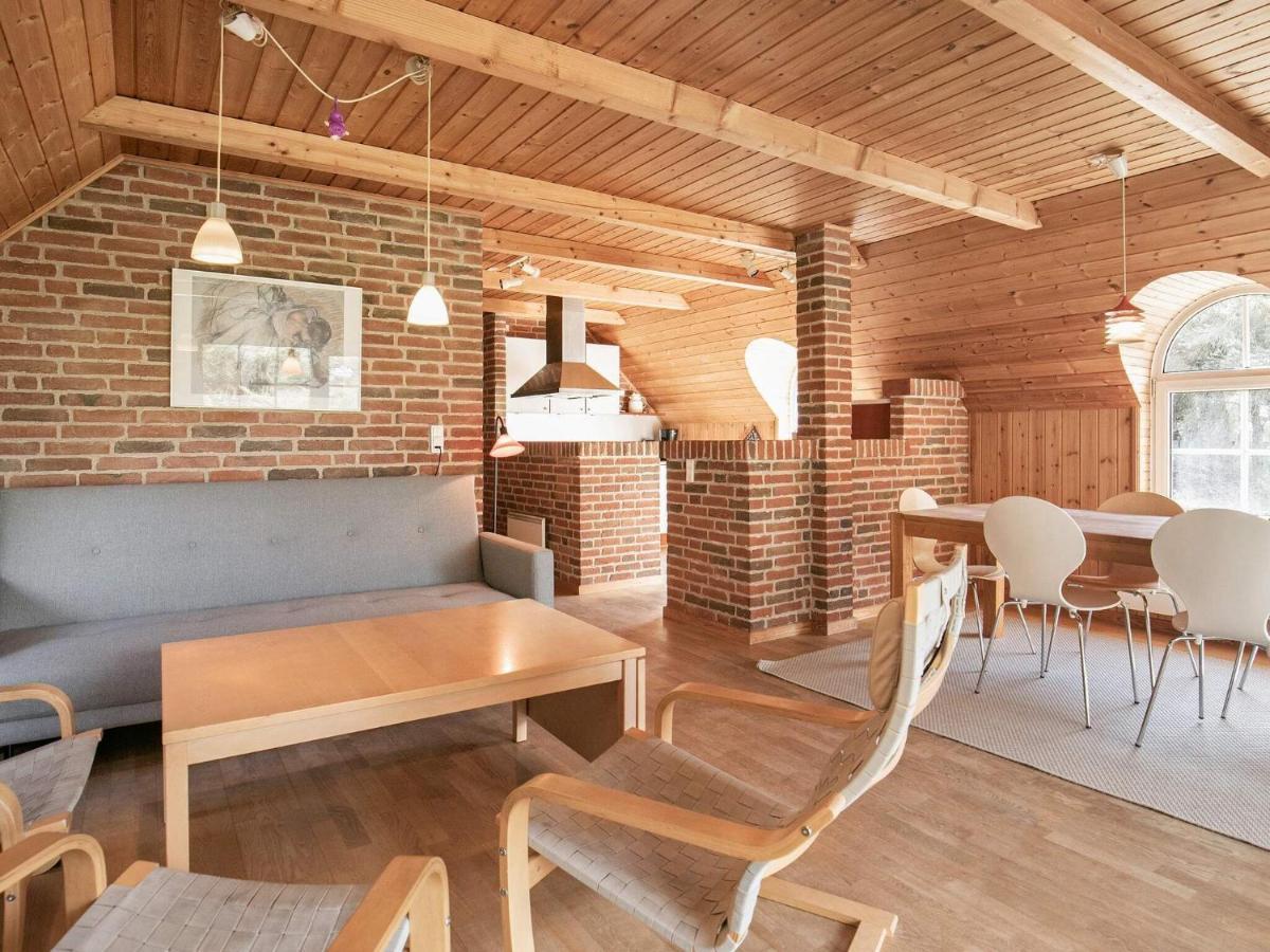 Three-Bedroom Holiday Home In Lokken 1 Εξωτερικό φωτογραφία