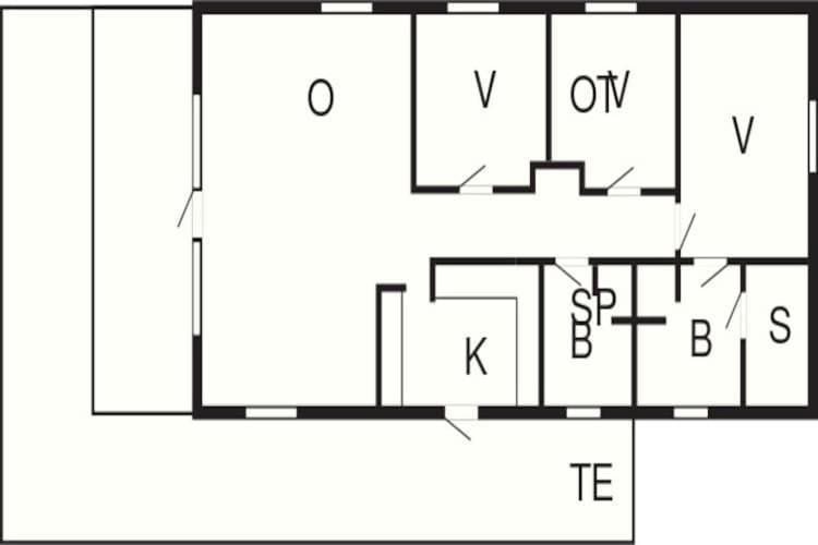 Three-Bedroom Holiday Home In Lokken 1 Εξωτερικό φωτογραφία